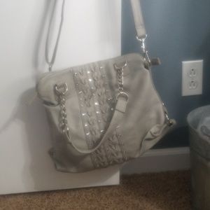 Silver purse